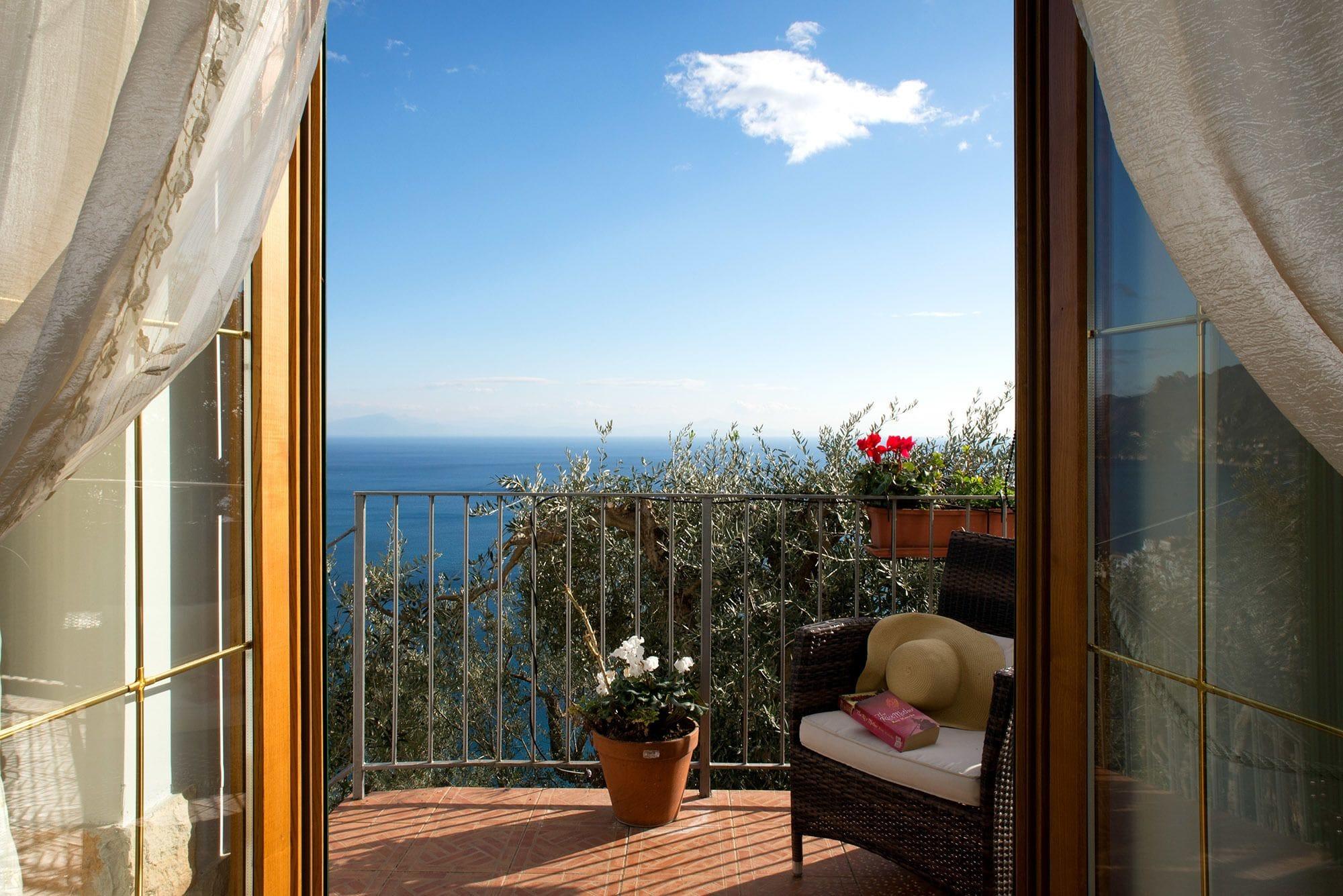 H.H.Le Palme Bed & Breakfast Amalfi Eksteriør bilde