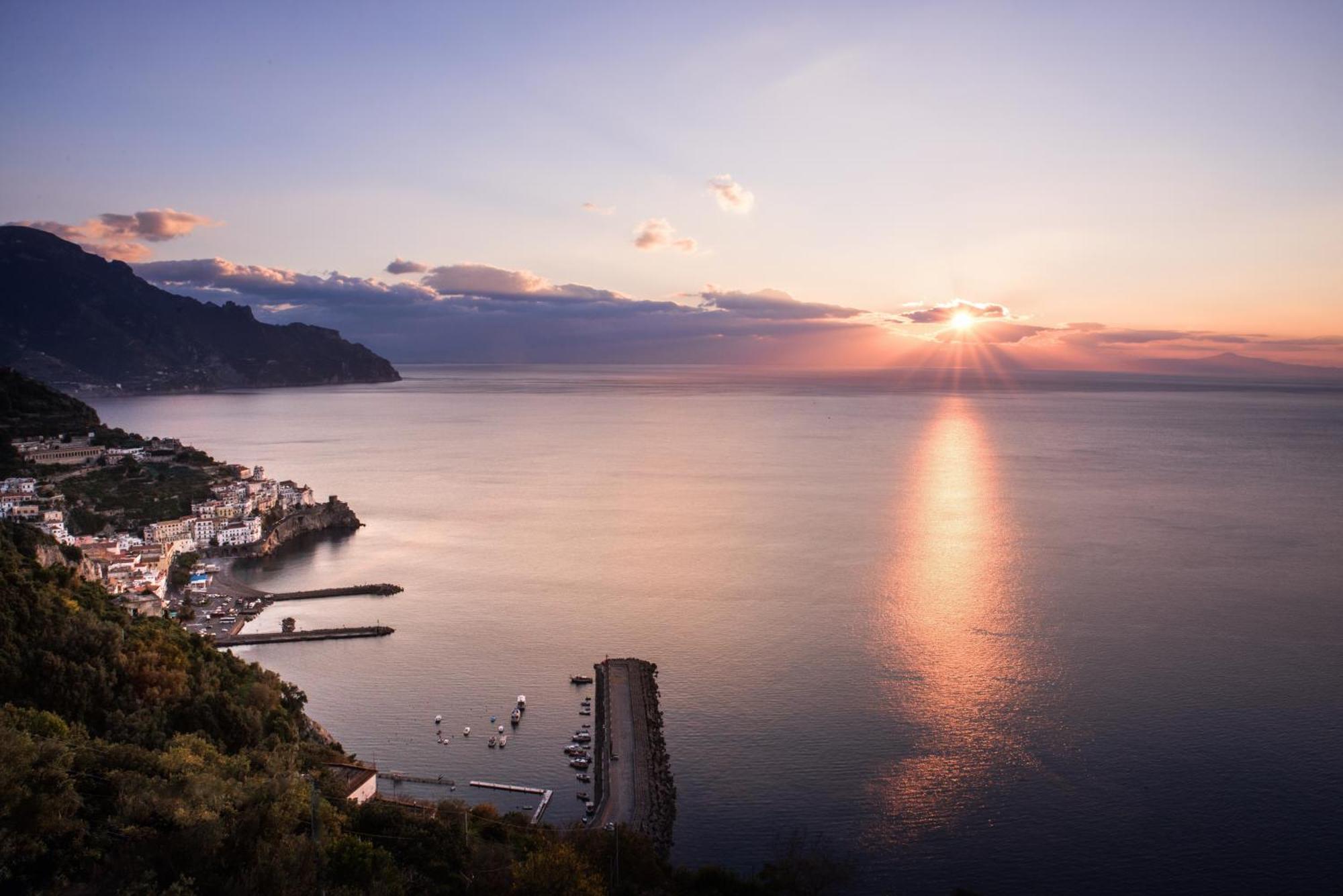 H.H.Le Palme Bed & Breakfast Amalfi Eksteriør bilde