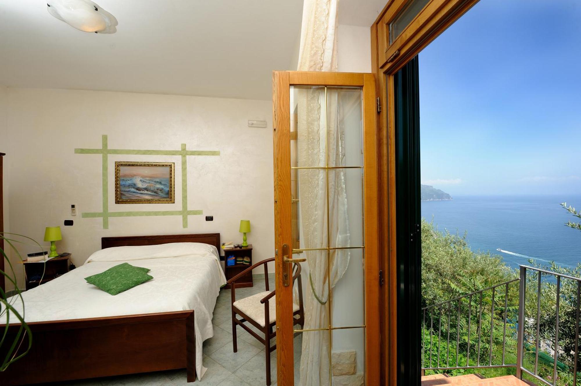 H.H.Le Palme Bed & Breakfast Amalfi Eksteriør bilde