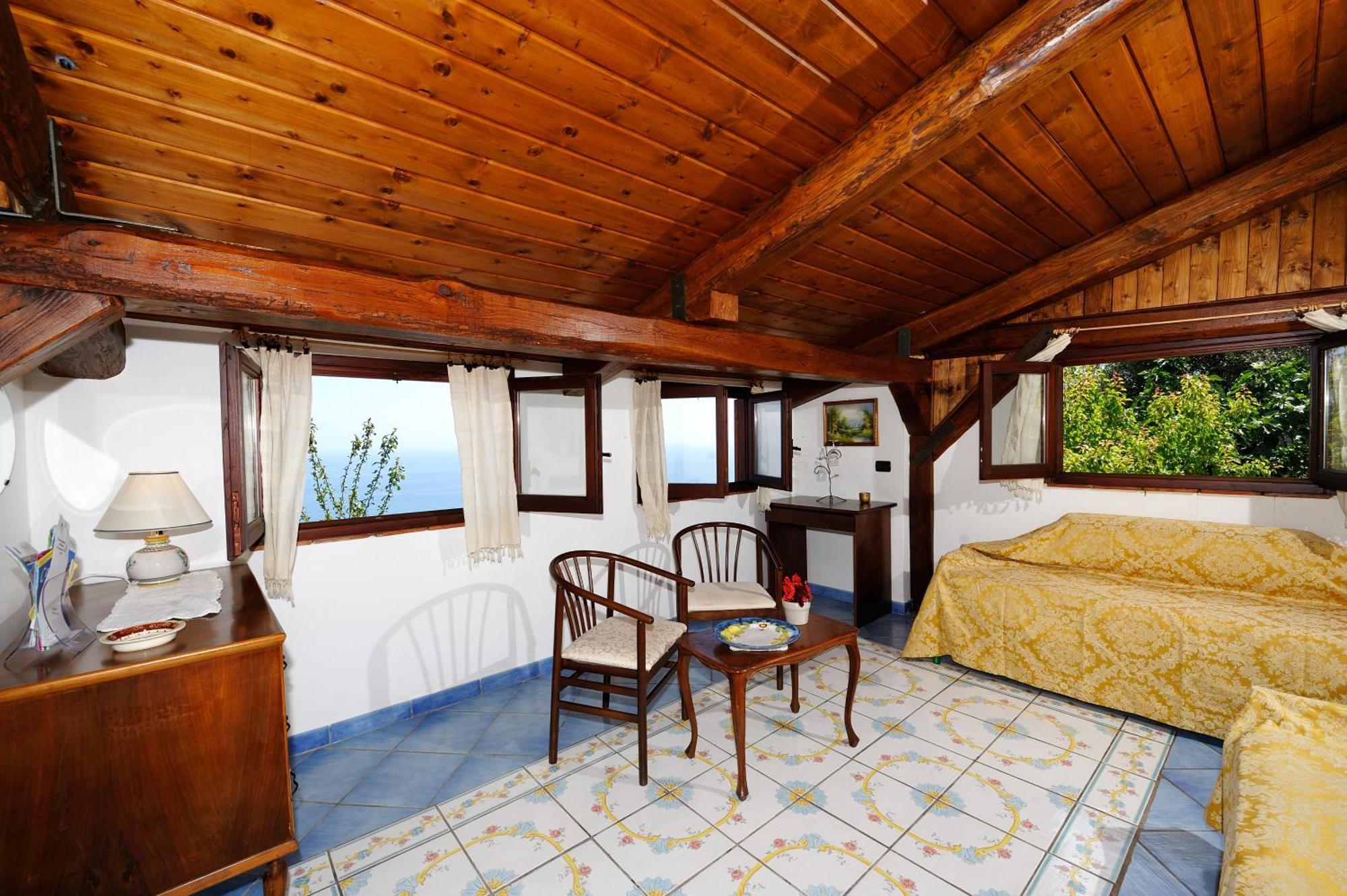 H.H.Le Palme Bed & Breakfast Amalfi Eksteriør bilde