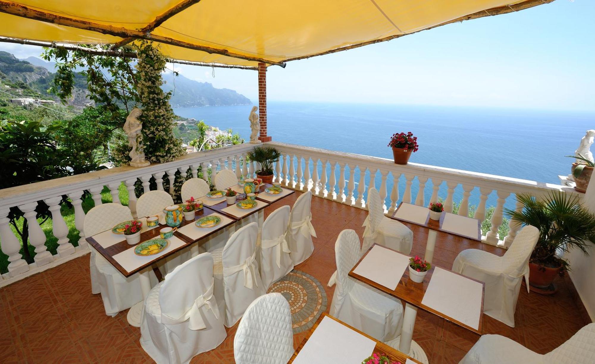 H.H.Le Palme Bed & Breakfast Amalfi Eksteriør bilde