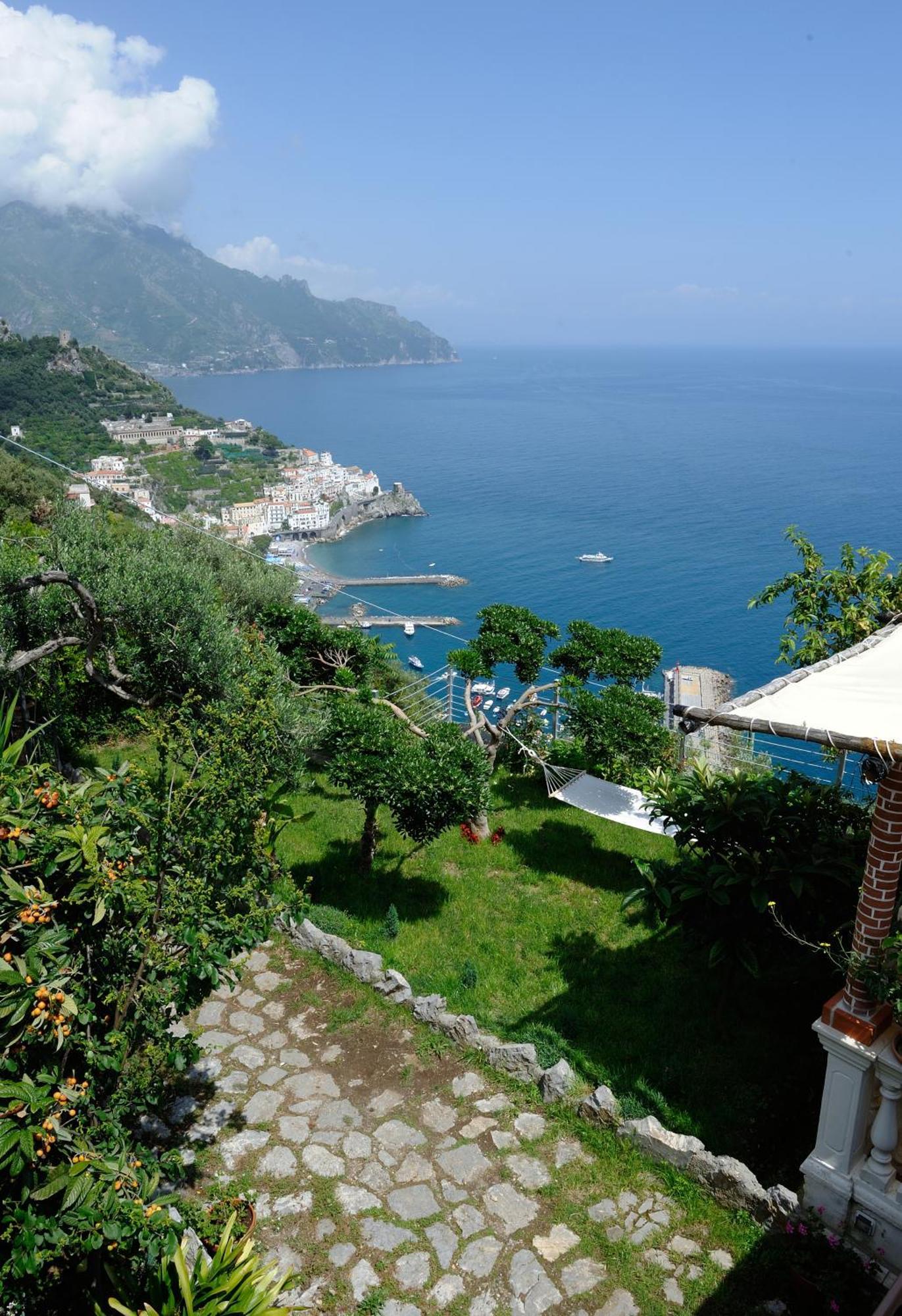 H.H.Le Palme Bed & Breakfast Amalfi Eksteriør bilde