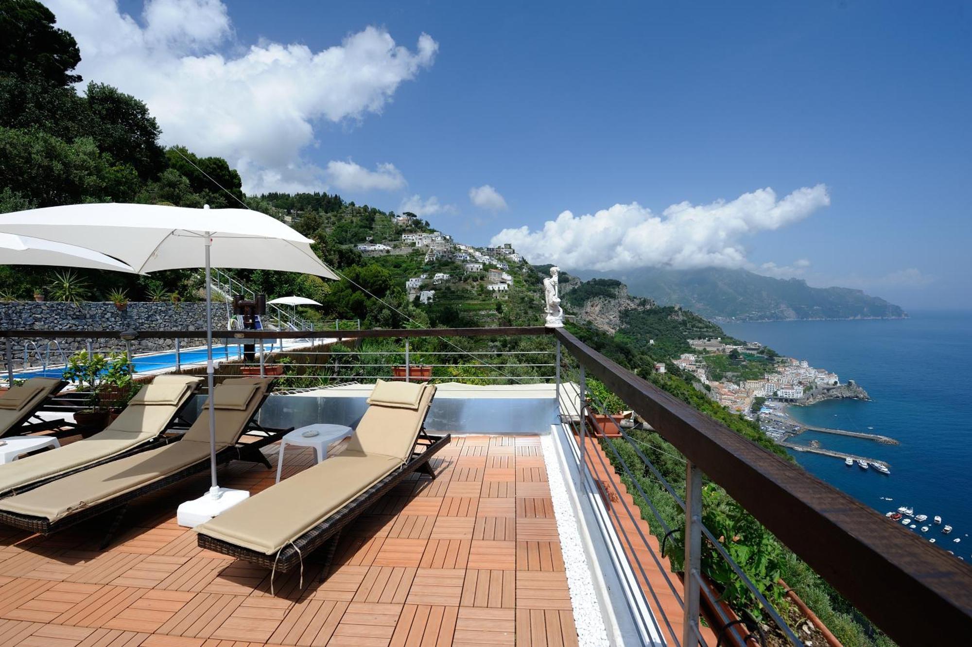 H.H.Le Palme Bed & Breakfast Amalfi Eksteriør bilde